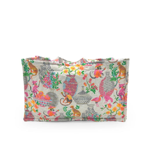 Jungle Canopy Tote- White