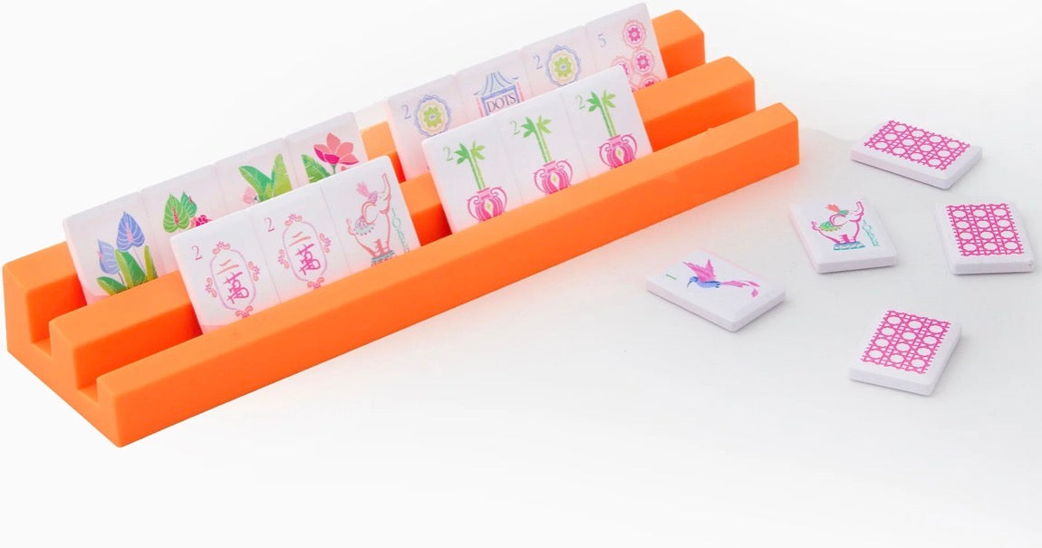 Poppy Debutante Tile Set- Oh My Mahjong