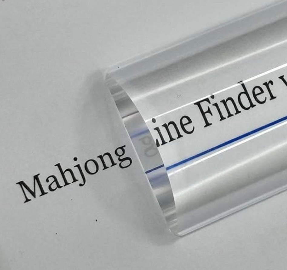 Magnifying Line Finder
