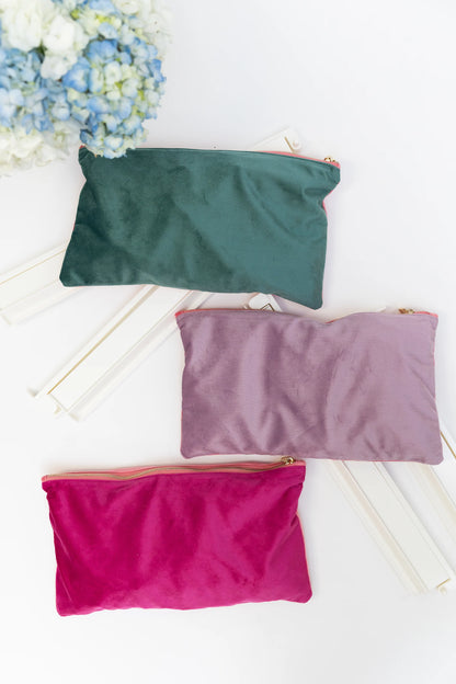 Classic Velvet Tile Bag - Bam Bird Boutique