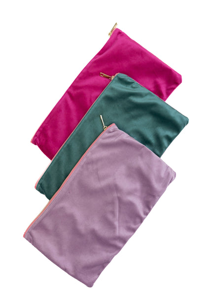 Classic Velvet Tile Bag - Bam Bird Boutique