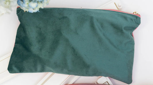 Classic Velvet Tile Bag - Bam Bird Boutique