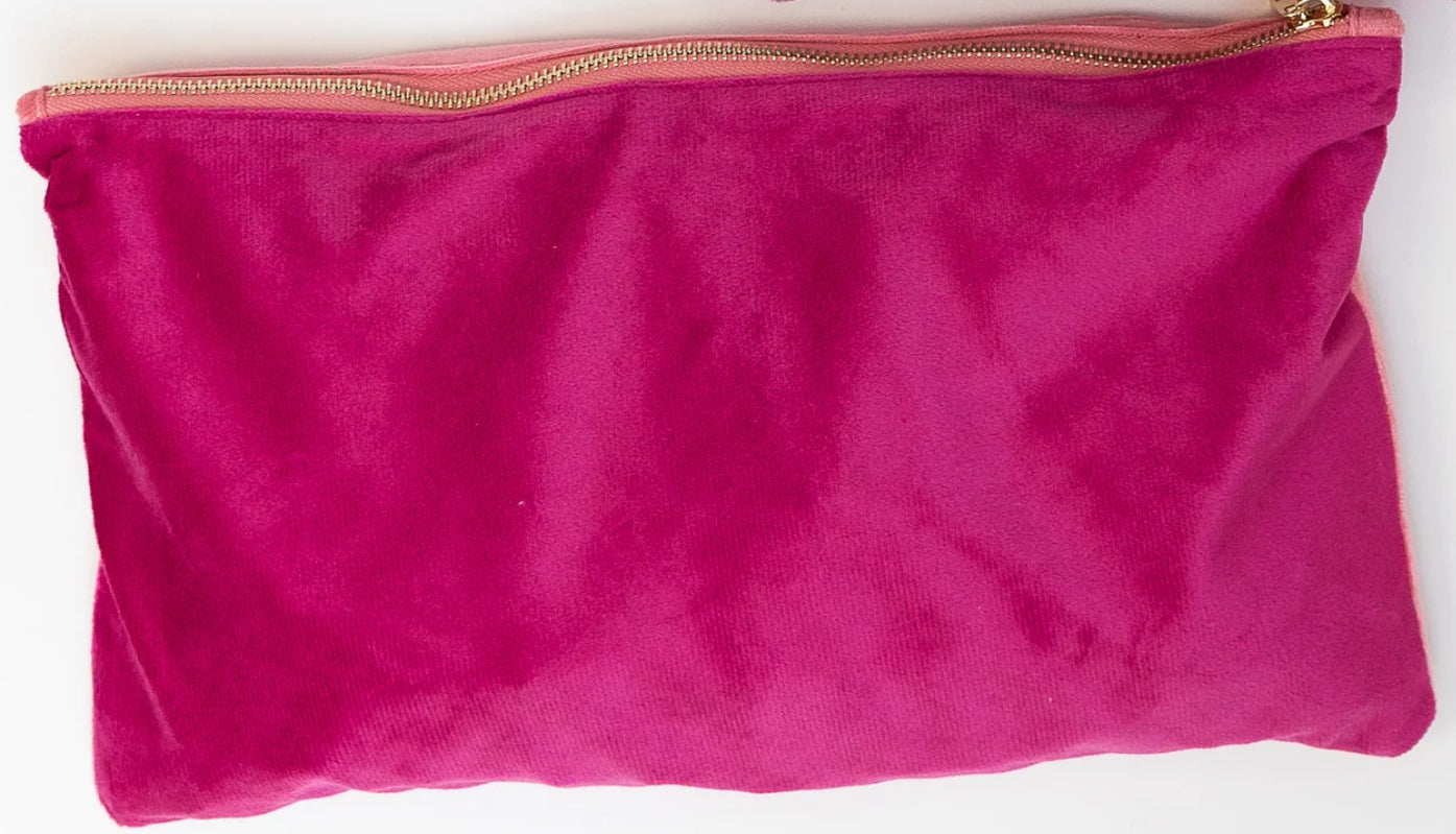 Classic Velvet Tile Bag - Bam Bird Boutique
