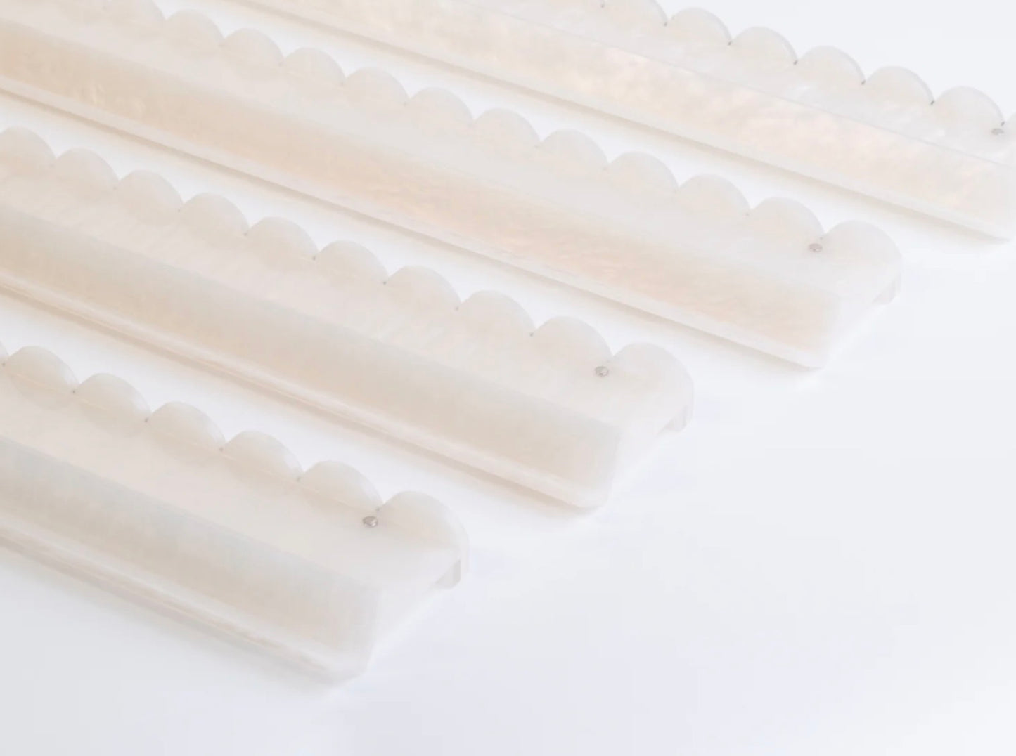 Scalloped Acrylic Racks- Miss Mahjong