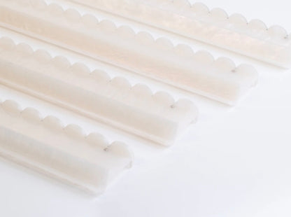 Scalloped Acrylic Racks- Miss Mahjong