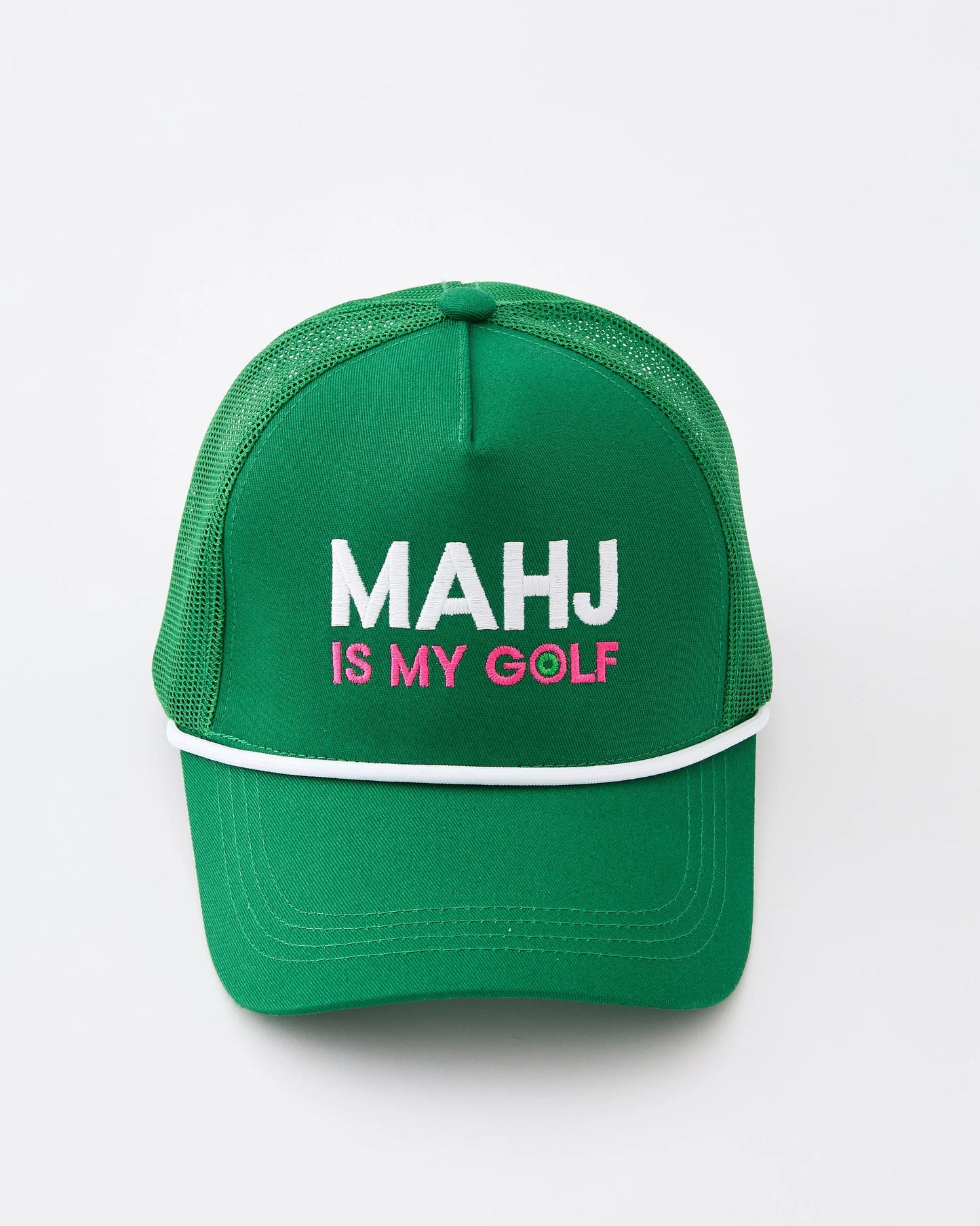 Mahj is My Golf Hat- Oh My Mahjong