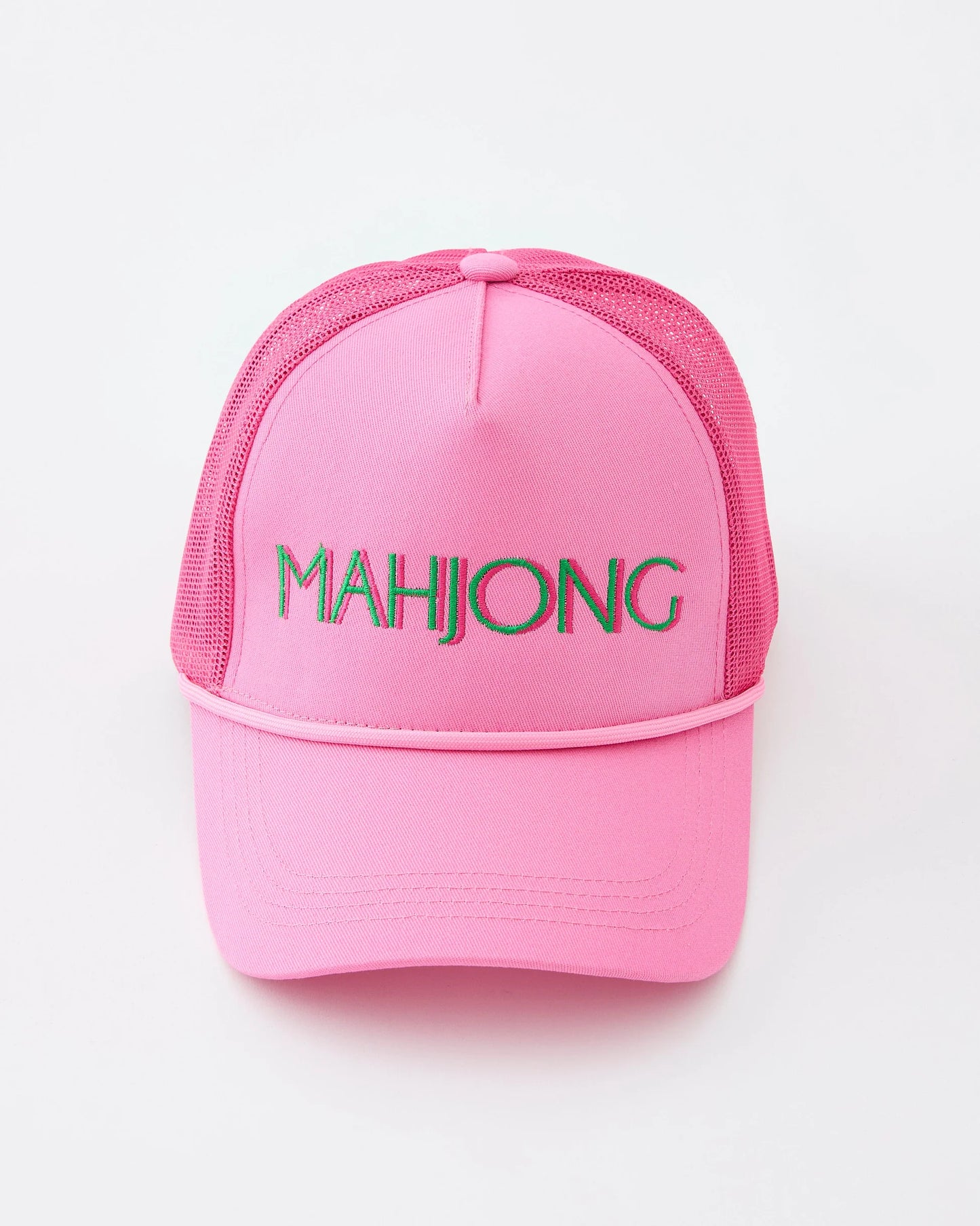 Pink Mahjong Hat- Oh My Mahjong
