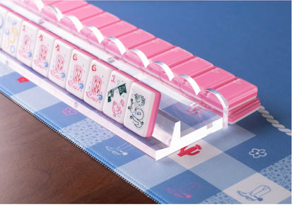 Gingham Mahjong Playing Mat - Miss Mahjong