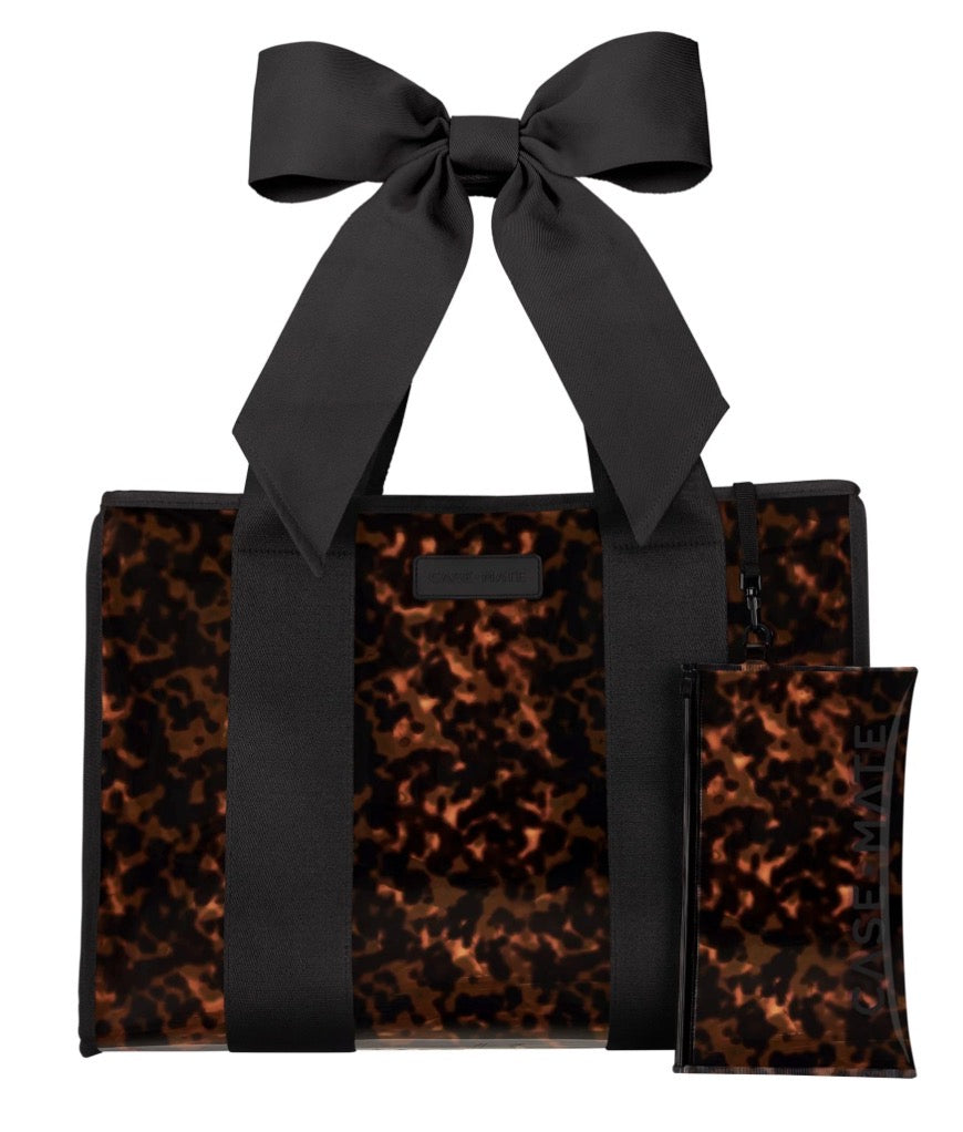 Tortoiseshell Jelly Tote