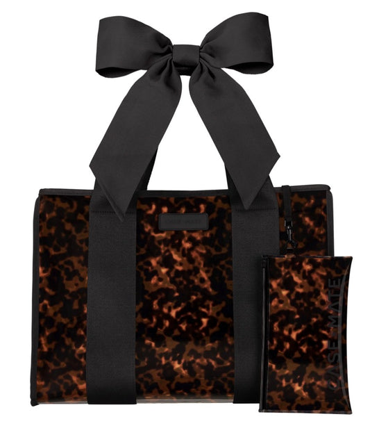 Tortoiseshell Jelly Tote