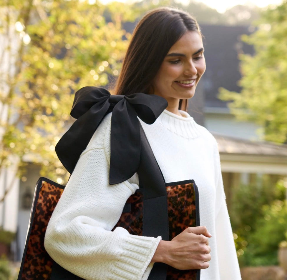 Tortoiseshell Jelly Tote