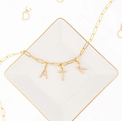 Sophie Charms- Avery Initials
