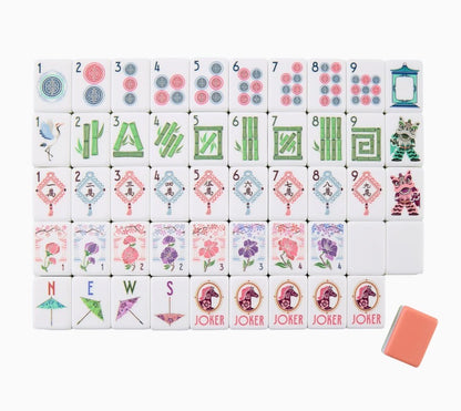 Solara Mahjong Tiles