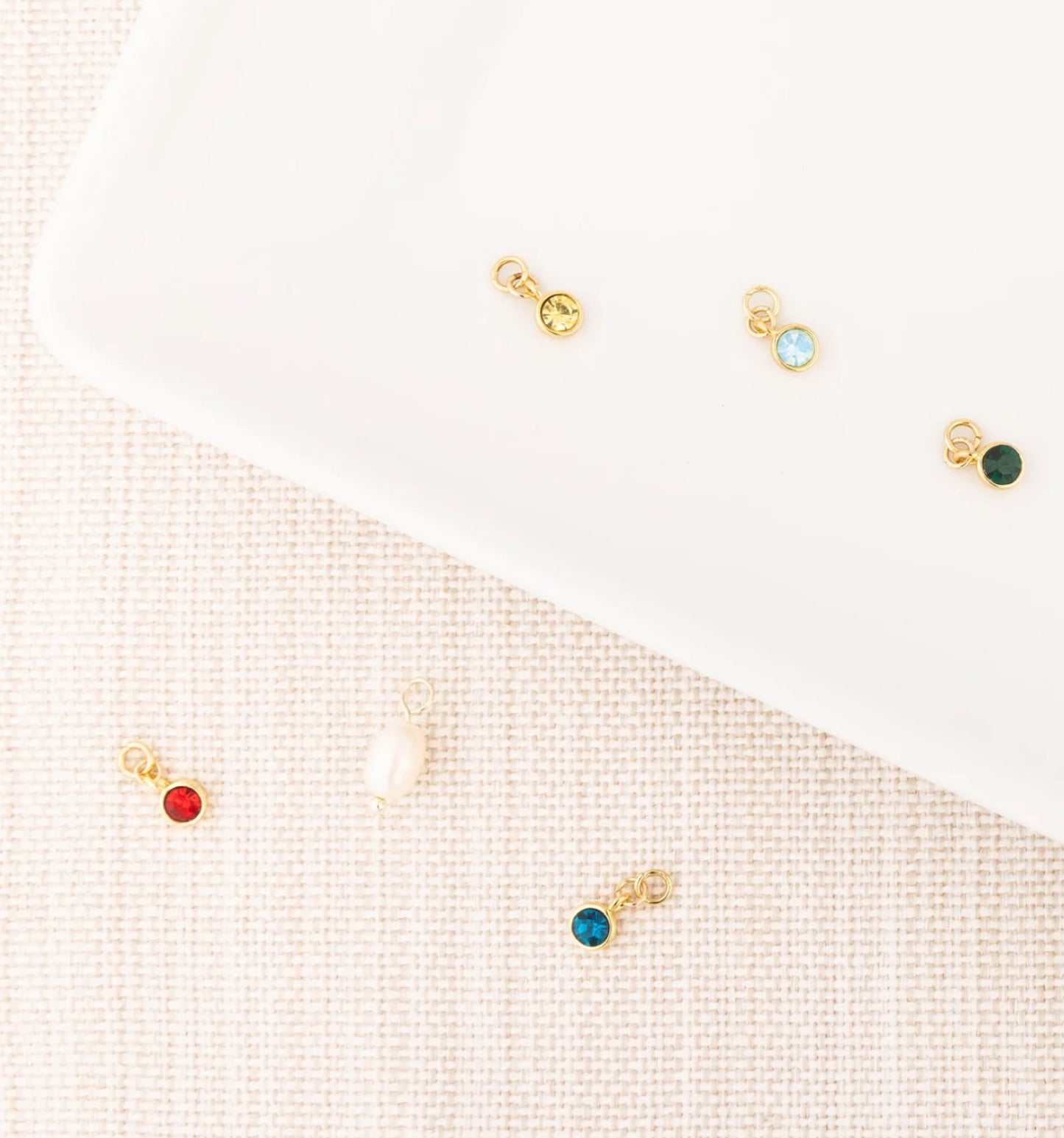 Thea Birthstone Charms - Michelle McDowell