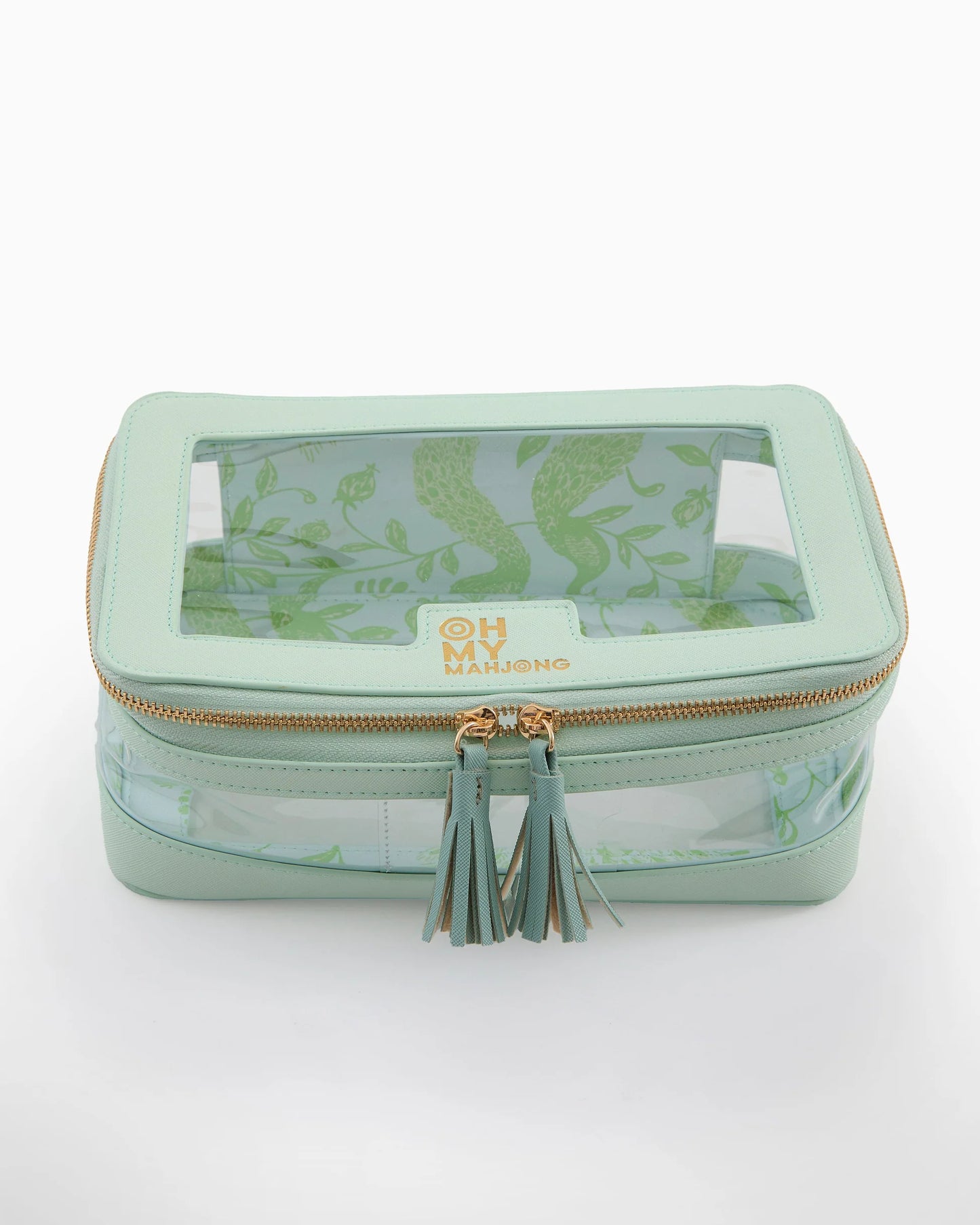 Mint Tile Storage Bag - Oh My Mahjong