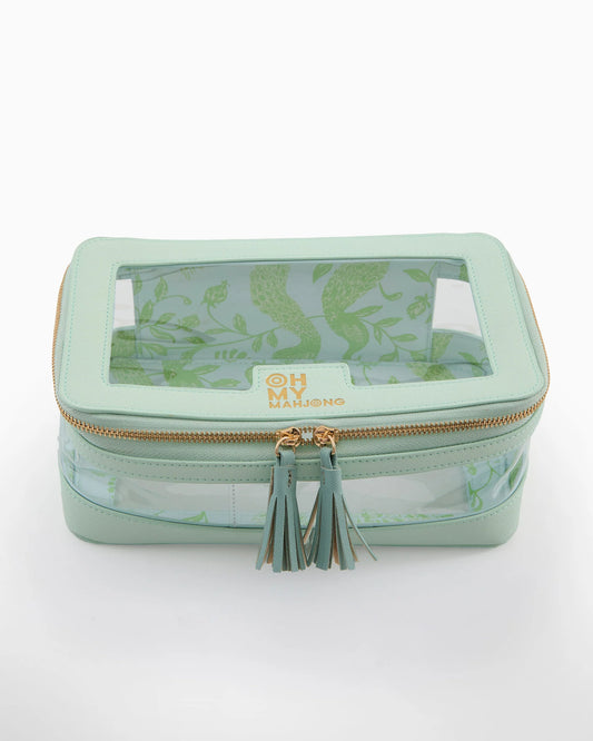 Mint Tile Storage Bag - Oh My Mahjong