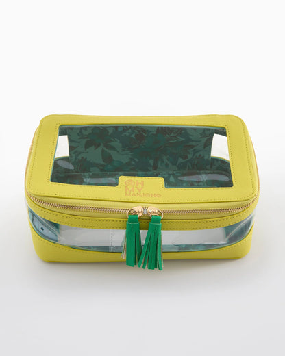 Chartreuse Tile Storage Bag - Oh My Mahjong