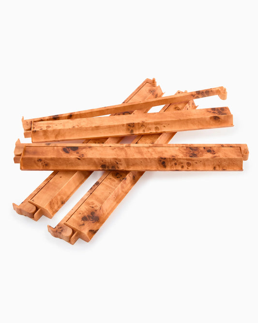 Burl Rack and Pushers