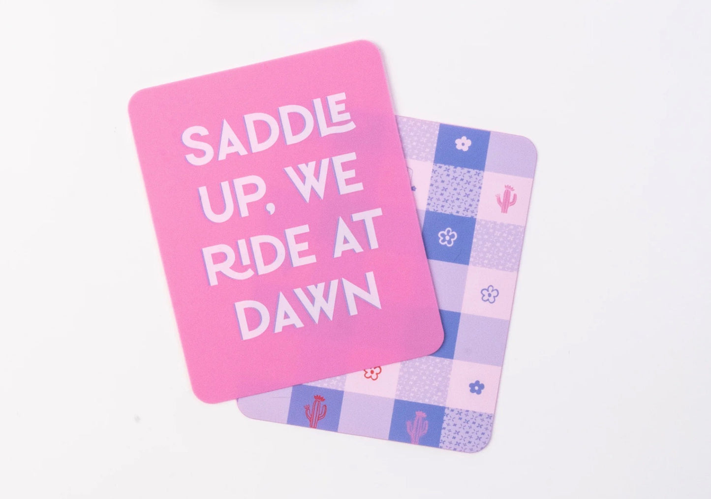 Ride at Dawn Shufflers