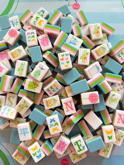 Everyday Cheer Mahjong Tiles