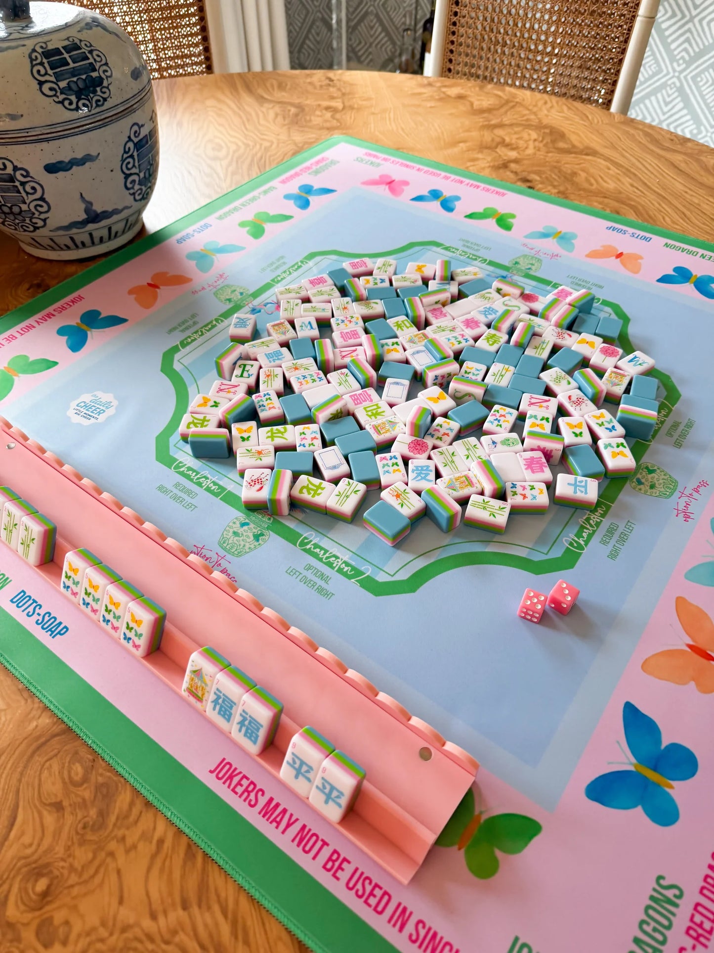 Everyday Cheer Mahjong Tiles
