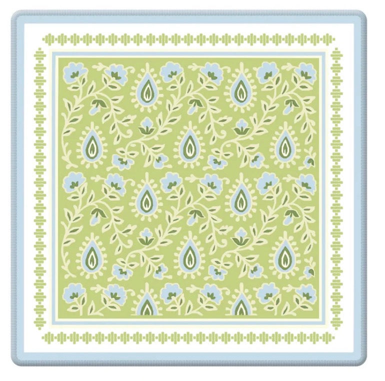 Signature Paisley Mahjong Mat