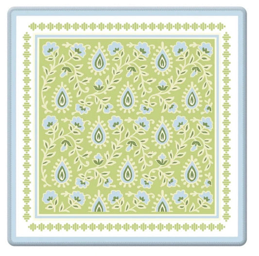 Signature Paisley Mahjong Mat