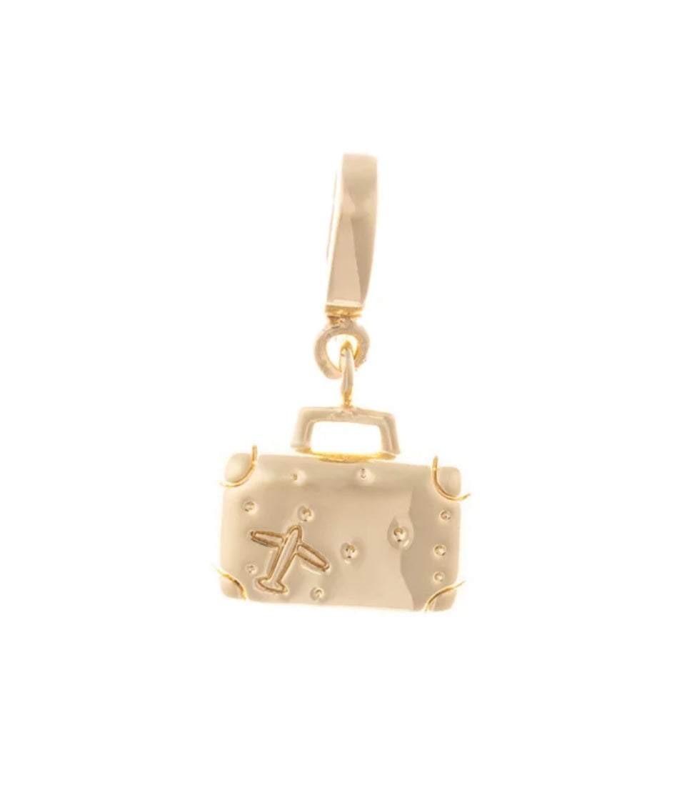 Sophie Suitcase Charm- Michelle McDowell