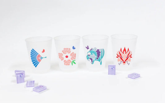 Classic Frost Cups Bird Bam