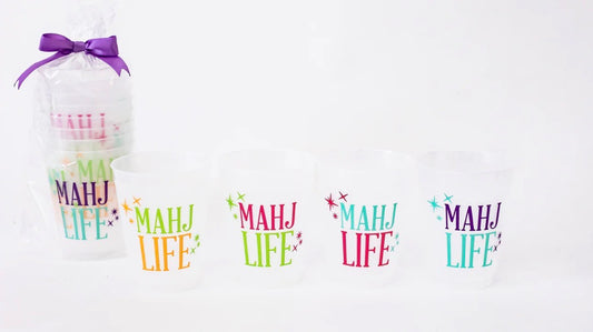 Mahj Life Frost Flex Cups Bird Bam