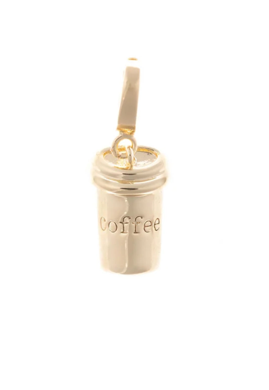 Sophie Coffee Charm- Michelle McDowell