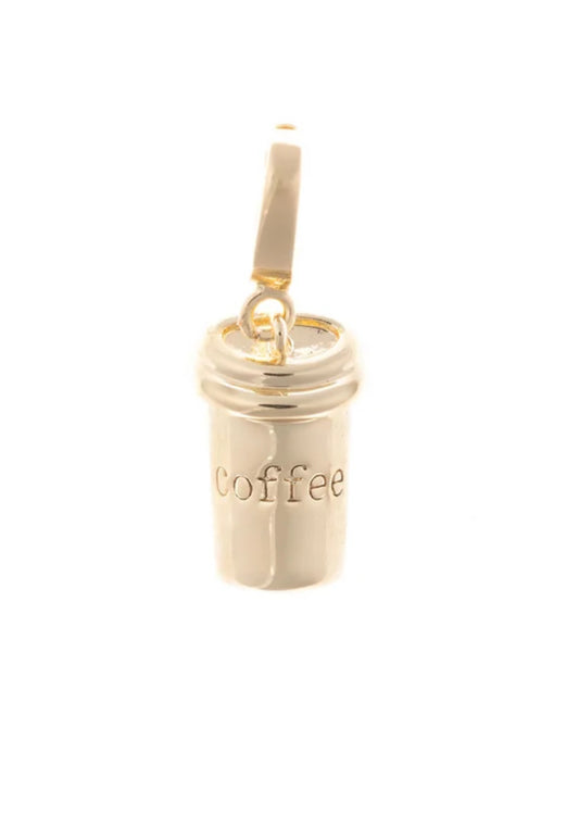 Sophie Coffee Charm- Michelle McDowell