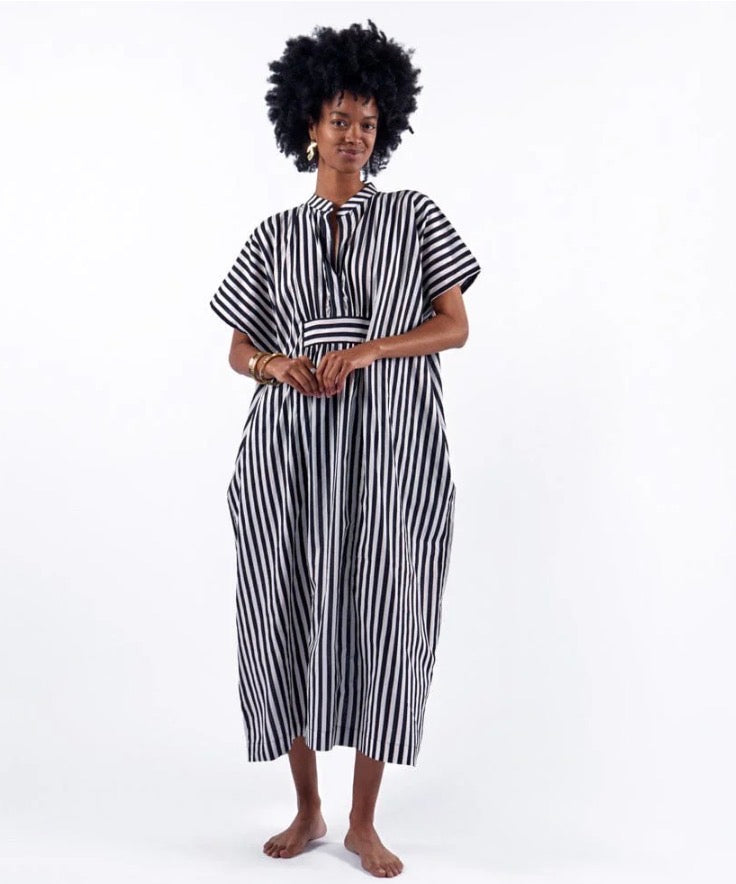 Margot Stripe Kaftan