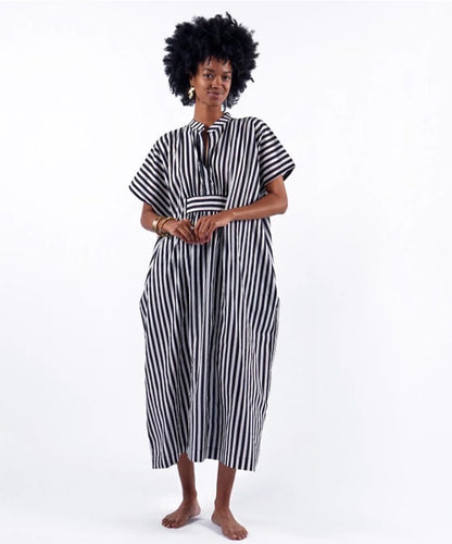 Margot Stripe Kaftan