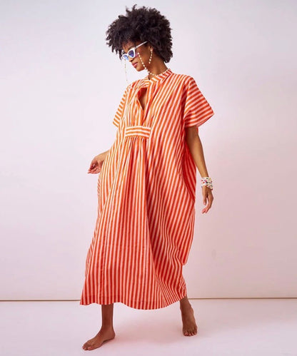Margot Stripe Kaftan