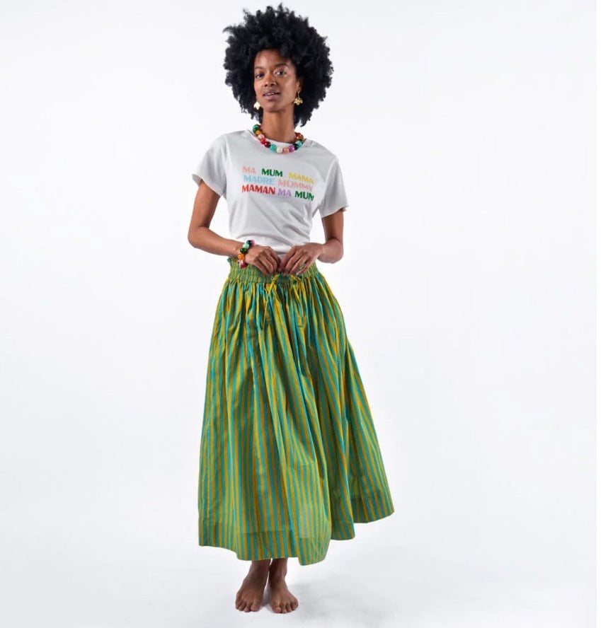 Keaton Stripe Skirt