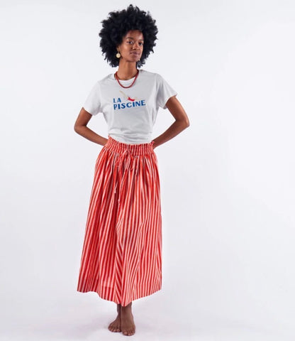 Keaton Stripe Skirt