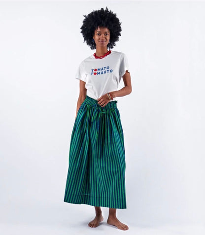 Keaton Stripe Skirt