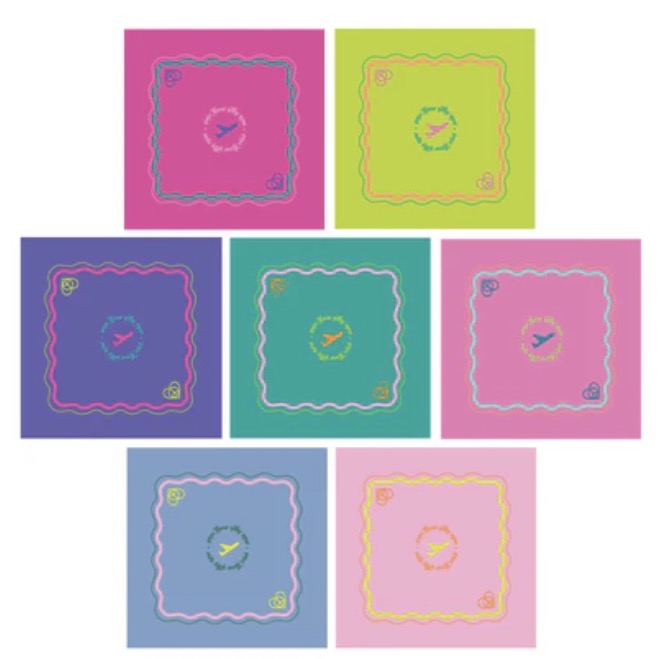 Mile High Mahj Club Travel Mat