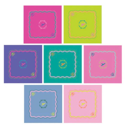 Mile High Mahj Club Travel Mat