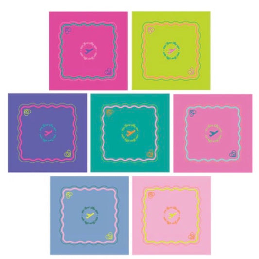 Mile High Mahj Club Travel Mat