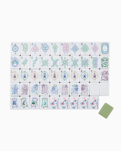 Willow Tiles - Oh My Mahjong