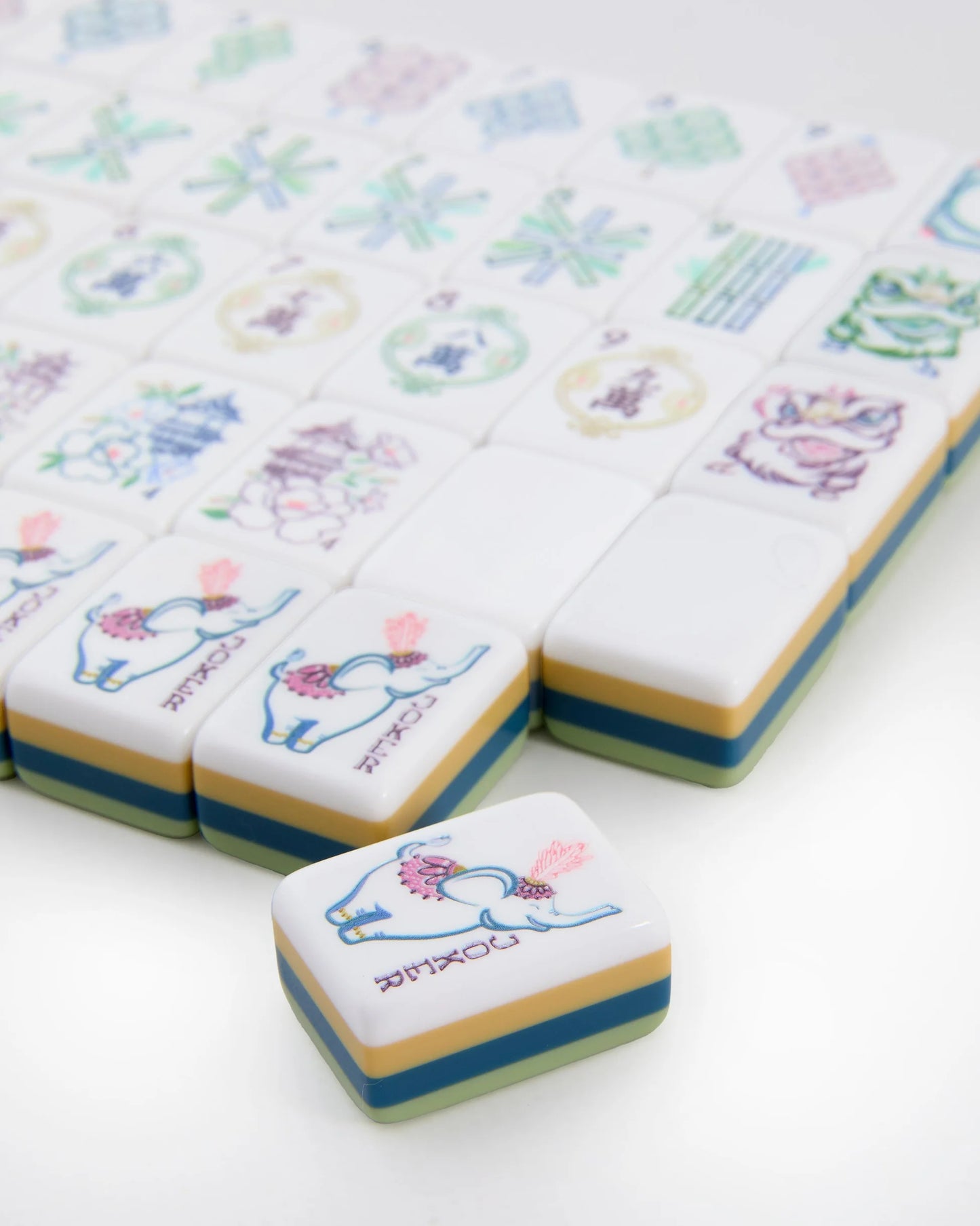Willow Tiles - Oh My Mahjong