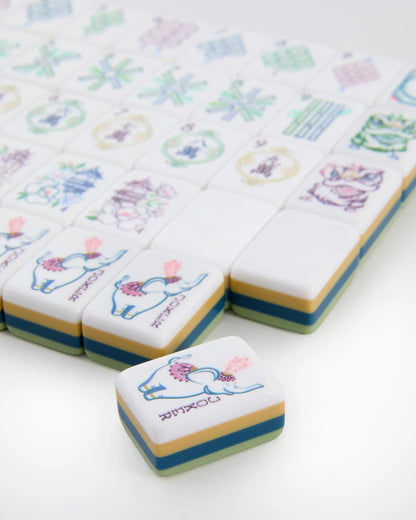 Willow Tiles - Oh My Mahjong