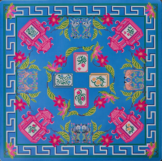 Tropical Monkey Mahjong Mat