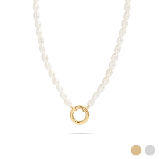 Thea Pearl Necklace