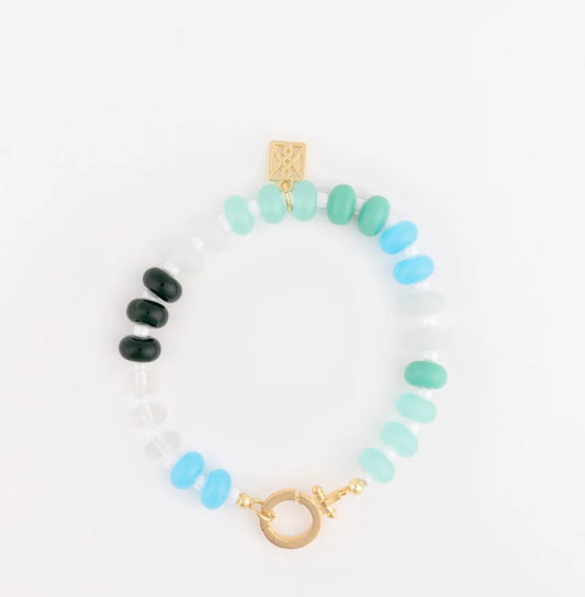 Thea Stone Charm Bracelet Multi
