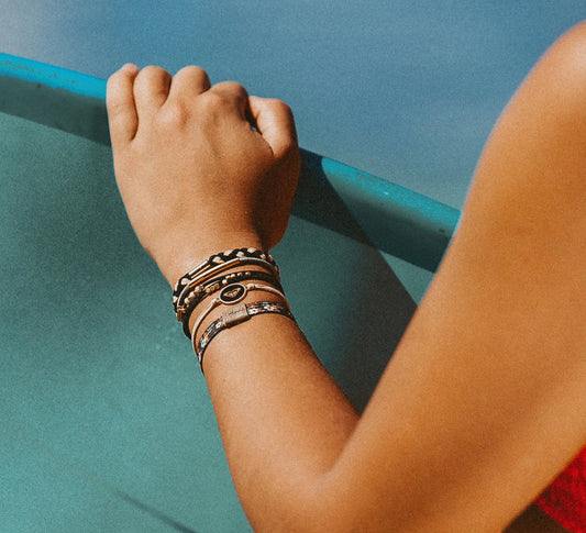 K’lani x Roxy Coastal Drift - Hair Tie Bracelet