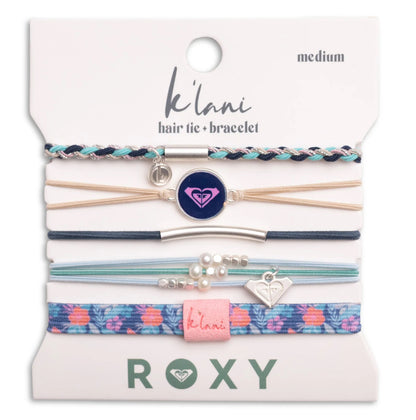 K’lani x Roxy Ocean Bloom - Hair Tie Bracelet