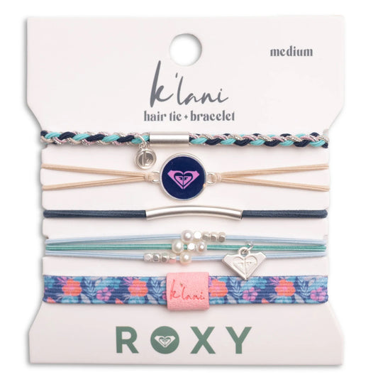 K’lani x Roxy Ocean Bloom - Hair Tie Bracelet